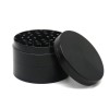 Wholesale 50mm Zinc Metal Manual Herb Grinder Custom Logo Dry Spice Grinder Smoking Accessories