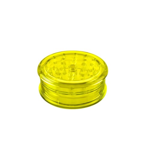 Manufacturer Custom LOGO Grinder Hard Plastic 2 Pieces Herb Grinder