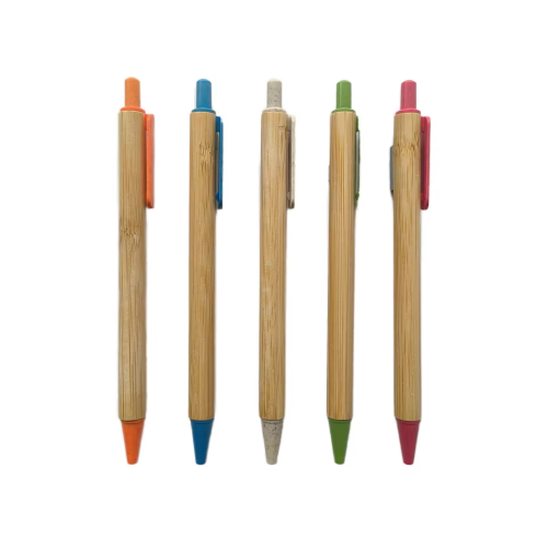Customized Eco-Friendly Bamboo Ball Point Pen Personalized Printing