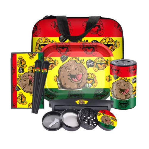 Cross-border New Pattern of Six-piece Set of Electronic Scale Smoking Set Manufacturer Wholesale
