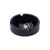 Rukioo Wholesale Custom Silicone Ashtray Smoking Accessories Cigar Ashtray Silicone Round Ashtray