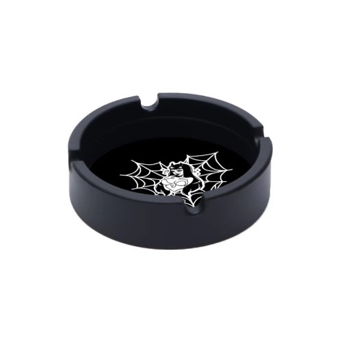 Rukioo Wholesale Custom Silicone Ashtray Smoking Accessories Cigar Ashtray Silicone Round Ashtray