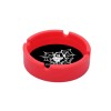 Rukioo Wholesale Custom Silicone Ashtray Smoking Accessories Cigar Ashtray Silicone Round Ashtray