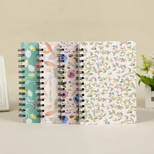 Custom Design Printed A5 A6 Personal Logo Lined Notepad Customizable Manufacture Planner Notebook
