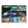Custom Logo Printed Cartoon Anime Big Large Tobacco Tin Serving Tray Metal Rolling Tray