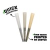 Custom Pre Rolled Cones Printing on 30MM Tips in Tower Box Packaging (900CT)