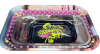 Custom Rolling Tray High Quality with Magnetic Lid Metal Tin Tray