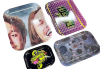 Custom Rolling Tray High Quality with Magnetic Lid Metal Tin Tray