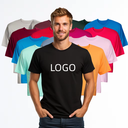 Custom Graphic Slim Fit t Shirt for Men With logo Best Quality Brand