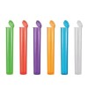CR Test 116mm CR Plastic Packaging Pop Top Tubes Child Resistant Travel Holder Vial Containers for Pharmacy