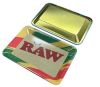 Custom Rolling Tray High Quality with Magnetic Lid Metal Tin Tray