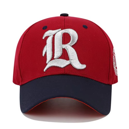 Wholesale Hats With Custom 3d Embroidery Logo China Factory Custom High Quality Sports Baseball Caps