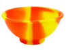 Dry Herb Smoking Accessories Silicone Rolling Bowl for Herb Wax Oil Smoke