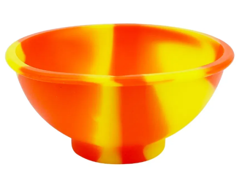 Dry Herb Smoking Accessories Silicone Rolling Bowl for Herb Wax Oil Smoke