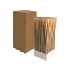 Custom Pre Rolled Cones Printing on 26MM Tips in Tower Box Packaging (1000CT)