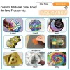 Stickers Logo Custom Hologram Sticker Label Brand Logo Die Cut Vinyl Stickers
