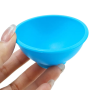 Dry Herb Smoking Accessories Silicone Rolling Bowl for Herb Wax Oil Smoke