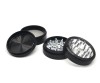 4 Layers Customized Logo Aluminium Alloy Herb Grinder Broyeur D'herbes Crusher Smoking Metal Grinders