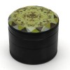 50mm Aluminum Tobacco 4 Parts Grinder Custom logo Low MOQ Grinder Herb