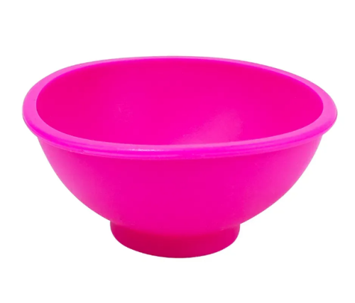 Dry Herb Smoking Accessories Silicone Rolling Bowl for Herb Wax Oil Smoke