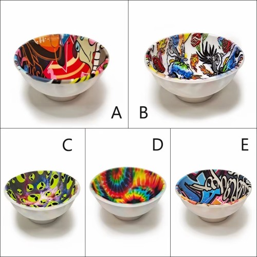 67mm Lightweight Water Transfer Printing Silicone Storage Bowl 15g"