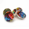 67mm Lightweight Water Transfer Printing Silicone Storage Bowl 15g"