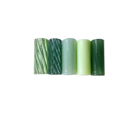 Custom Rip Tips Glass One Hitter Tips Glass Spiral Filter Tips For Smoking