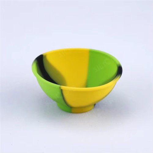 67mm*30mm Silicone Mini Size Dry Herb Tobacco Spice Mixing Silicon Bowl