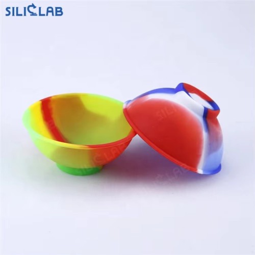 67mm*30mm Silicone Mini Size Dry Herb Tobacco Spice Mixing Silicon Bowl