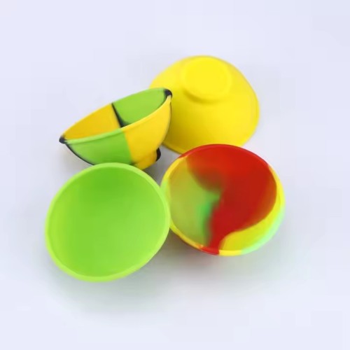67mm*30mm Silicone Mini Size Dry Herb Tobacco Spice Mixing Silicon Bowl