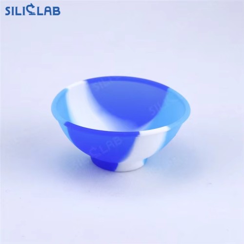 67mm*30mm Silicone Mini Size Dry Herb Tobacco Spice Mixing Silicon Bowl