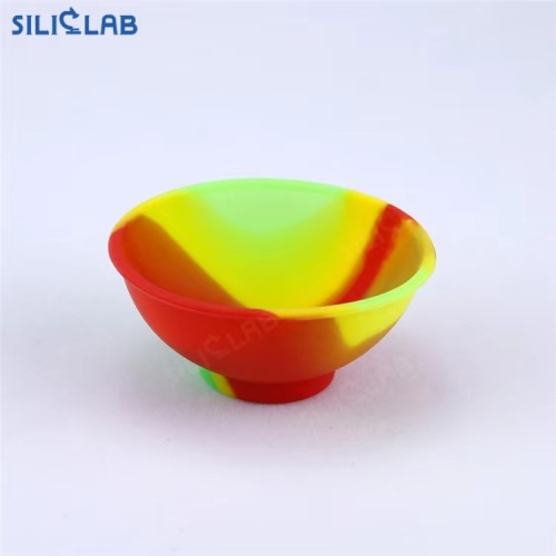 67mm*30mm Silicone Mini Size Dry Herb Tobacco Spice Mixing Silicon Bowl