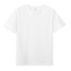 Wholesale Custom Your Brand Logo 100% Cotton Blank Men T Shirt Plain Casual Men's T-shirts