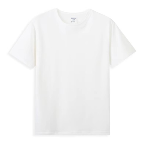Wholesale Custom Your Brand Logo 100% Cotton Blank Men T Shirt Plain Casual Men's T-shirts