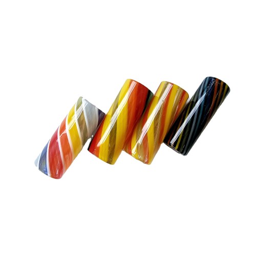 Custom Rip Tips Glass One Hitter Tips Glass Spiral Filter Tips For Smoking