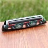 Custom logo 110mm Manual Tobacco Roller Plastic Cigarette Rolling Machine DIY Smoking Rolling Tools