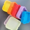 Custom Mold Wholesale Top Sale Custom Logo Silicone Cigar Ashtray Easy Clean Ashtray for Restaurant Cigar Pocket