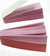 50 Disposable Kraft Paper Filter Tips for Smoking Simple Style Per Booklet