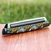 Custom logo 110mm Manual Tobacco Roller Plastic Cigarette Rolling Machine DIY Smoking Rolling Tools