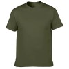 High Quality 100% Cotton Unisex Custom Men's T-Shirts 180g Company Staff Uniform