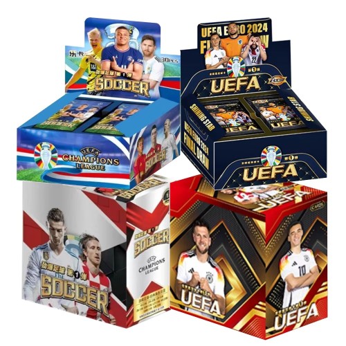 Football Card All-Star Star Card AEuropeanCupes AWorldsCupses League Collection Card Toys Gifts