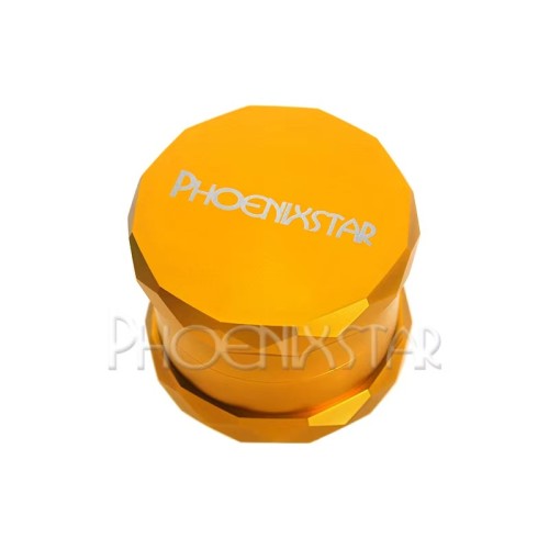 Smoking Herb Grinders Shredder Burnisher Grinder Mechanical Custom Logo Herb Grinder Smoking