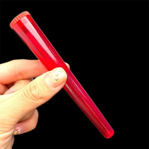 Tube CR Conical Packaging Tube Medicine Pill Container Capsule Vials With Flip Top