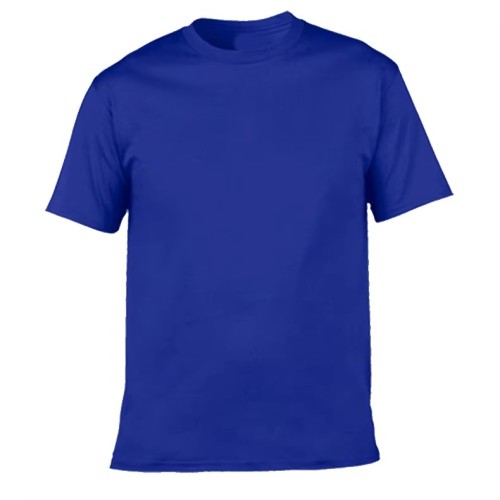 High Quality 100% Cotton Unisex Custom Men's T-Shirts 180g Company Staff Uniform