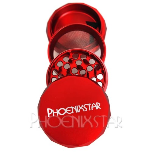 Smoking Herb Grinders Shredder Burnisher Grinder Mechanical Custom Logo Herb Grinder Smoking