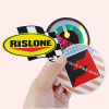 Custom UV Resistant Scratch Proof Stickers Printing Waterproof Brand Logo Decal Stickers