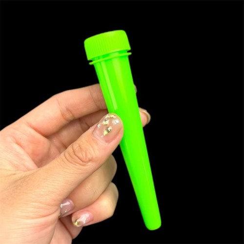 Tube CR Conical Packaging Tube Medicine Pill Container Capsule Vials With Flip Top