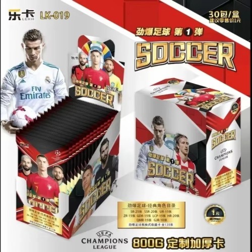 Football Card All-Star Star Card AEuropeanCupes AWorldsCupses League Collection Card Toys Gifts