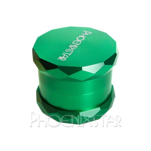 Smoking Herb Grinders Shredder Burnisher Grinder Mechanical Custom Logo Herb Grinder Smoking
