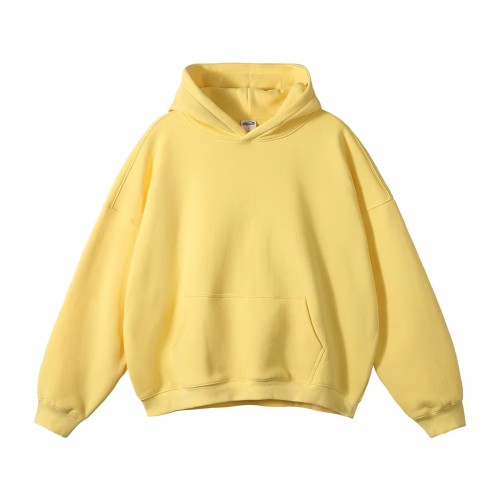 High Quality Plain Custom Sweatshirt Blank Hoodie Sport Wear Pullover Hoodies for Men